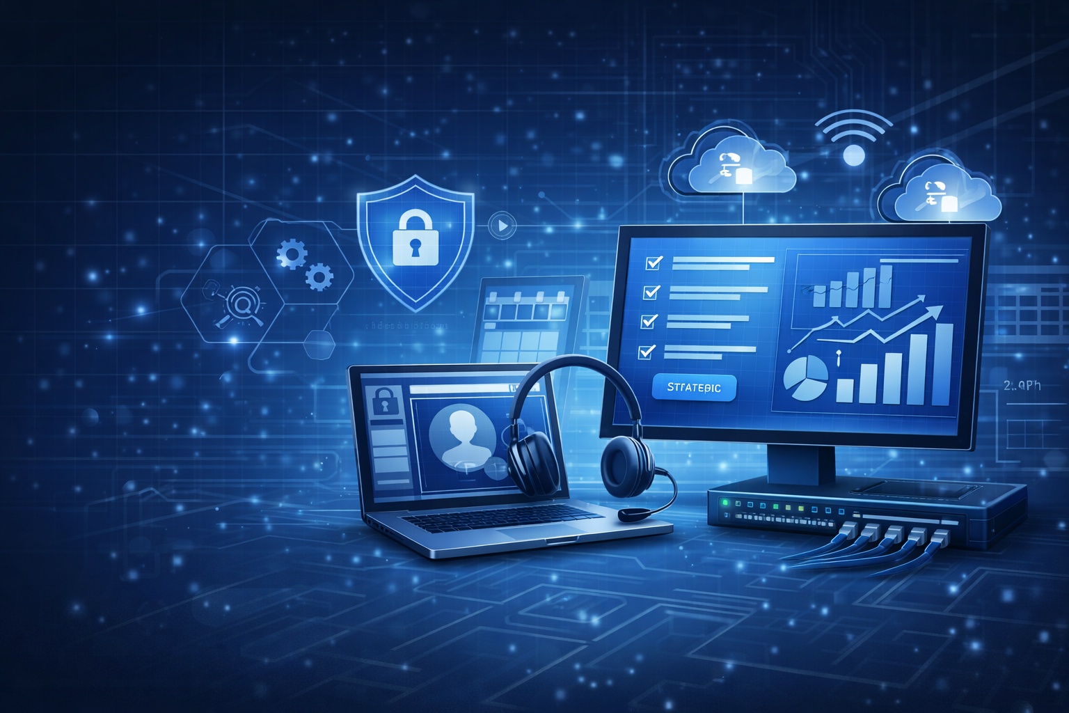 IT support and consulting